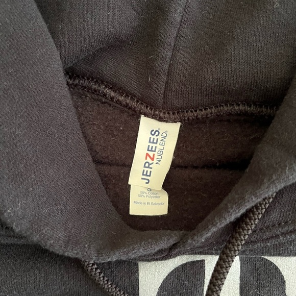 Jerzees Black Jet PAC Technician Hoodie - Picture 3 of 4